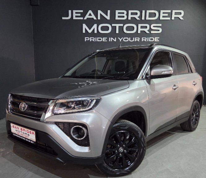 2020 TOYOTA URBAN CRUISER 1.5 XS